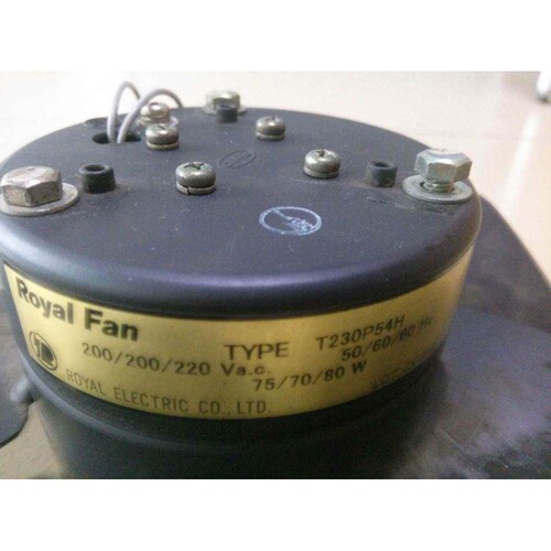 T230P59H-3-0 T230P54H原装日本原装进口ROYALFAN 全金属轴流风机