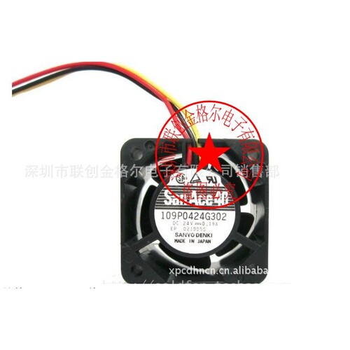 109P0424G302 109P0424G601 24V 原装日本三洋SANYO 进口设备风扇