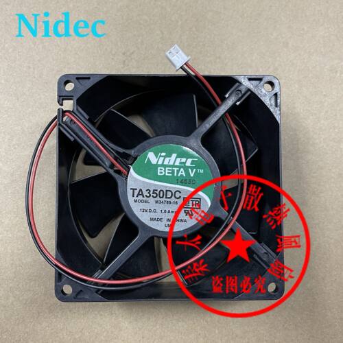 TA350DC M35105-58 M34789-16 12V 原装日本NIDEC 9238 进口风扇