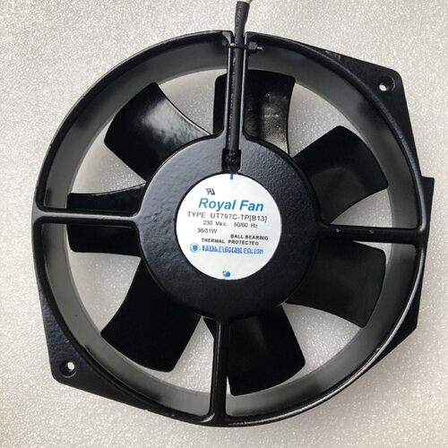 正品Royal UT796C/UTAR795C/797C/790C-TP T791CG 全金属散热风扇