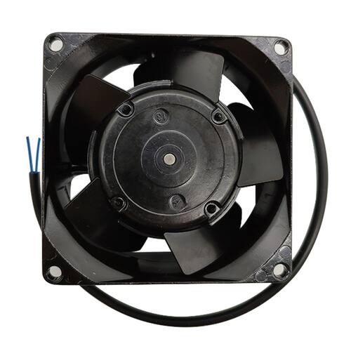 正品德国  8550N 8038 8cm 115V 12/11W 交流电机 散热风