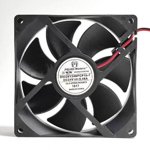 D9226Y24BPCP1b-7全新派尔可24V变频器风扇R9225X24BPLB1h/BPLP1C