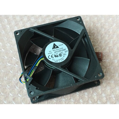 原装台达9232 9CM 双滚珠大风量汽车增压风扇12V 1.43A AFC0912DF