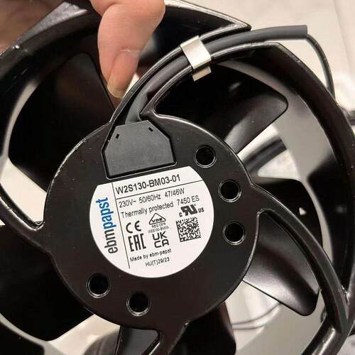 W2S130-BM03-01-10 230V 47/46W 原装正品德国进口耐高温进口风扇