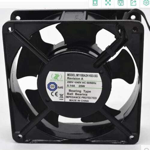 MUTUAL MOTOR M115BA1H M145CA/M195FEA2H DCS控制柜换气风扇200V
