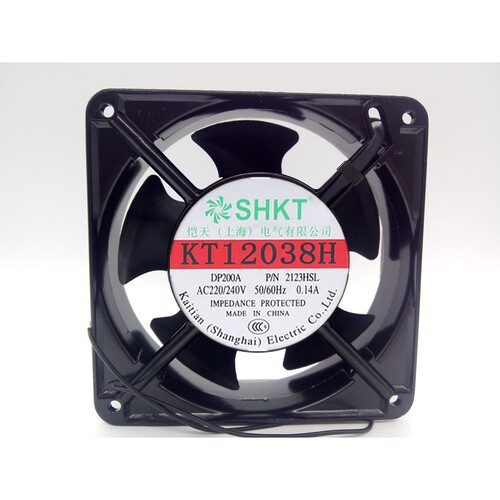 KT12038H 220V 110V 380V 全新原装SHKT恺天上海电气有限公司风扇