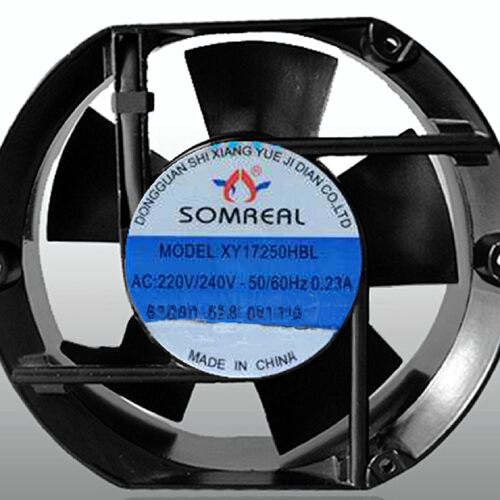 SOMREAL 220V/380V XY17250HBL/HSL 12038烤箱9225风扇15050