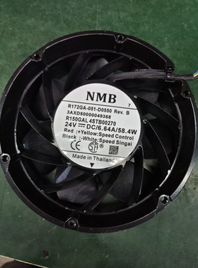 NMB R172GA-051-D0550 3AXD50000049451 24V 6.6A 158.4W进口风扇