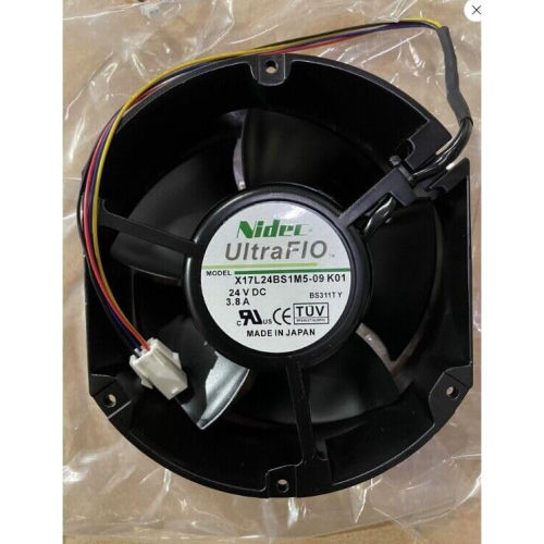 X17L24BS1M5-09 K01 24V3.8A 原装正品日本NIDEC 铝框日本进口风