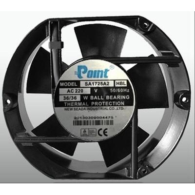 SA1725A1 HBL AC110/120V 0.55A原装正品台湾SEADA172*150*51风扇