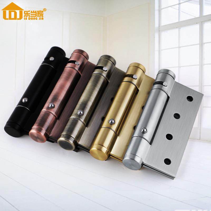 不锈钢弹簧合页定位自动关门闭门器暗门背景墙隐形门合页,基础建材,弹簧合页,淘宝优惠券,粉丝福利购,淘宝优惠卷