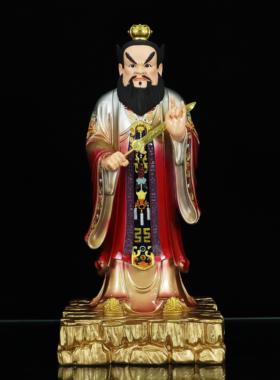 龙虎山张天师像张道陵祖师神像正一派老祖师爷家用家居工艺品摆件