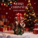 Lily sGift礼哩香薰雕刻蜡烛限定礼盒纯手工圣诞礼物家居氛围摆件