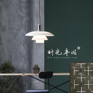 4单头三头玻璃创意个性 北欧丹麦小吊灯ph3 吧台餐桌餐厅吊灯