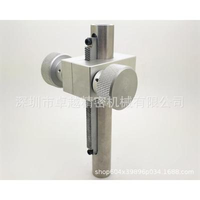 简易调整ZKB20-500-210齿轮齿条带刻度支柱组件手动组件