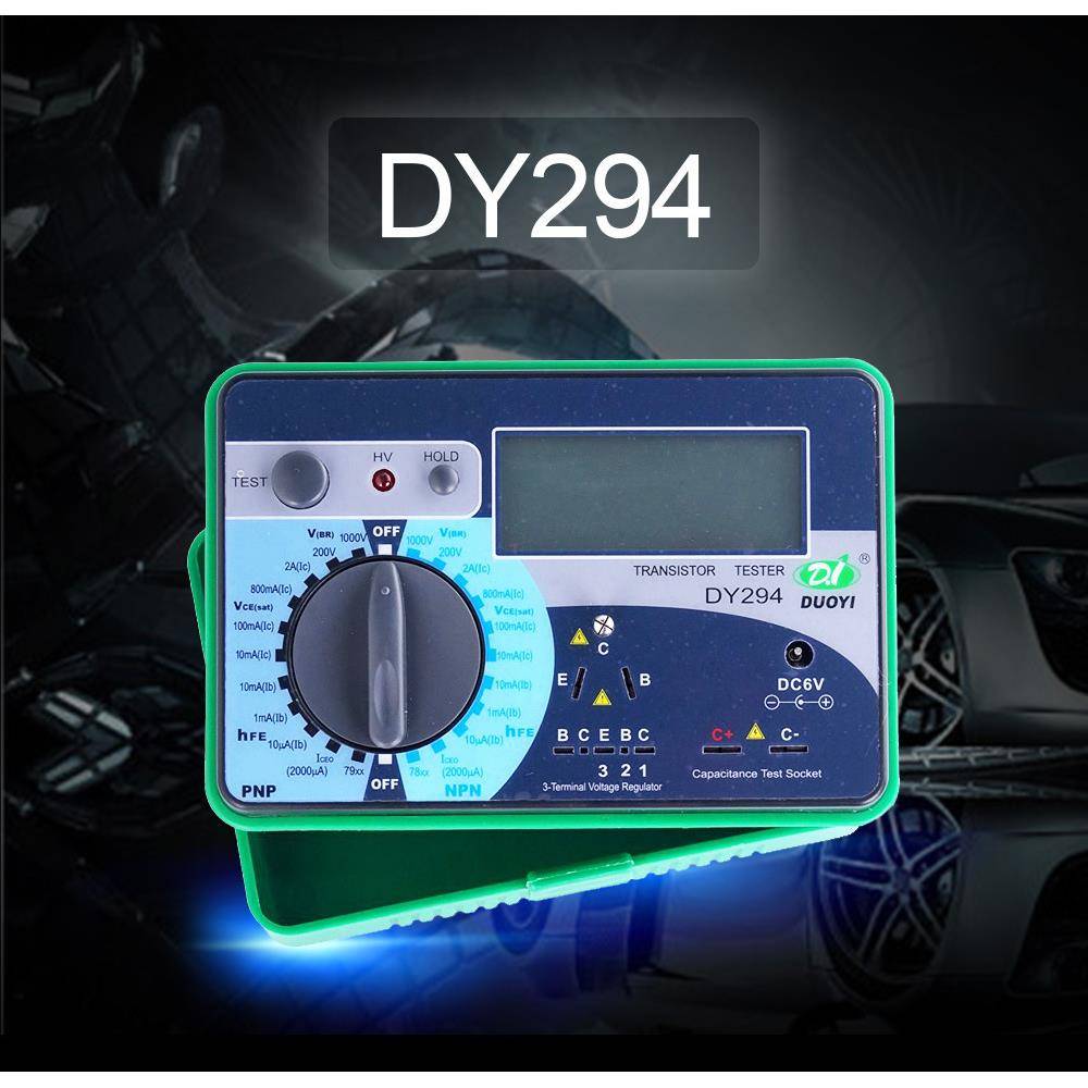 多一DY294数字式晶体管直流参数测试仪电容耐压值场效应管检测仪