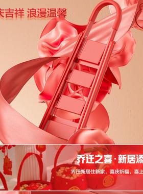 【乔迁之喜】梯家家用折叠人字梯铝金楼梯搬子新合H00105居礼物