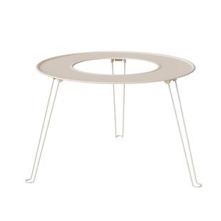 圆几小太阳取暖器专64106用金小属桌炉板围取暖小桌子