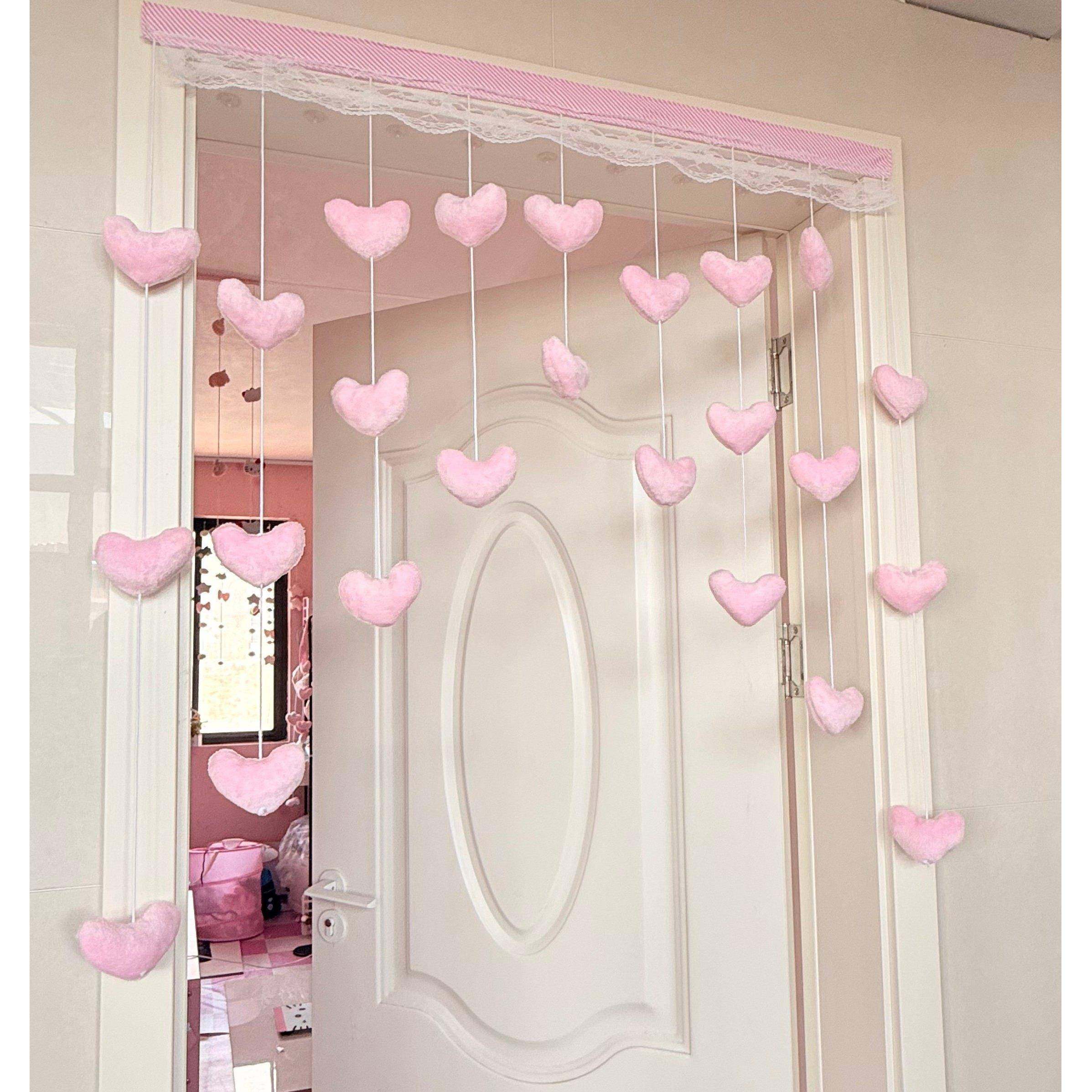 卡通可爱门帘挂帘云朵小墙兔子儿童房UVC间饰头卧室门挂床头装饰,居家布艺,门帘,淘宝优惠券,粉丝福利购,淘宝优惠卷