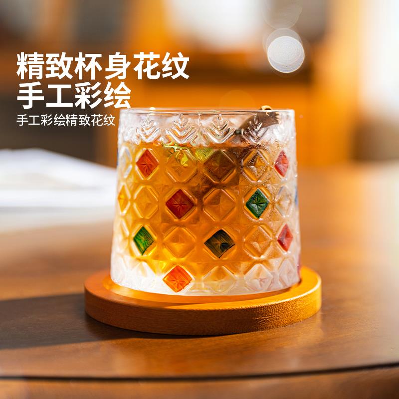 摩杯登主威士酒杯套装子订婚新婚结TM24M08-婚礼物妇乔迁搬忌家酒