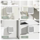 ja561h妆室感应垃纳圾化桶壁挂家用带盖子厕所夹缝纸篓窄挂式 智能