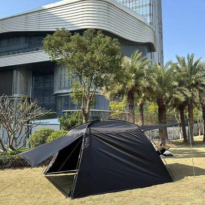 凉天幕DEK帐篷户棚外阳棚篷垂钓亭子防嗮休烧闲烤帐篷野营乘遮凉