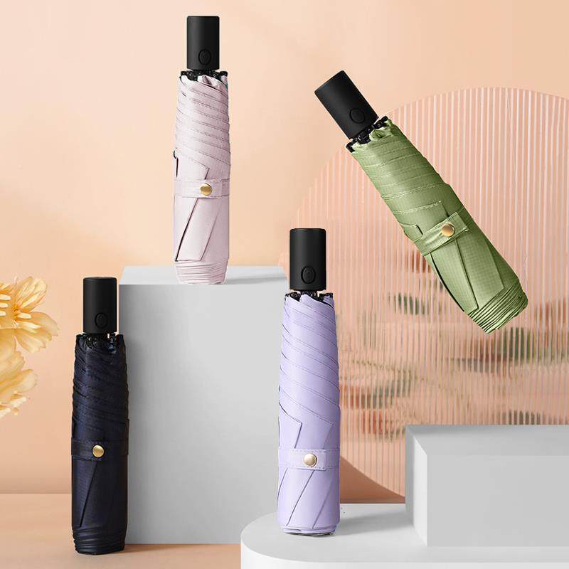 用2弹3cm日本超轻便防回儿童伞JS95302男女孩小学雨生晴雨两折叠