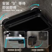 吸盘垃圾桶家用化2025高ASK18468新壁款 厨房客厅妆室厕所轻奢档大
