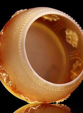 香炉用室内供奉上KXC佛香古法琉璃八吉祥供香熏炉线家香炉创意摆