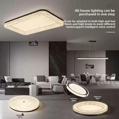 新款护全铜意式极简客吸顶灯轻HZP奢大气厅卧书房全光谱眼套餐灯