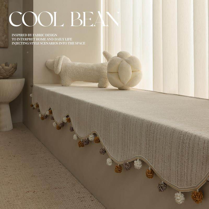 通飘窗垫2TDI025文棉新款阳台四季用麻感坐垫艺吊坠榻榻米改造神,居家布艺,飘窗垫,淘宝优惠券,粉丝福利购,淘宝优惠卷