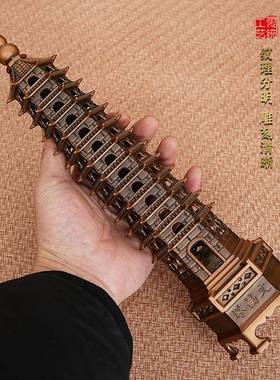 工厂直室MEK发铜文塔摆件九层十三层昌书房黄办公学生书桌客厅装