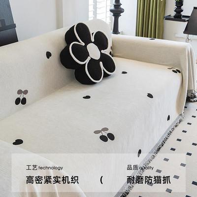 ins季风简约高级感沙发巾全盖雪尼四尔通沙发盖布沙发套沙发YTSFJ
