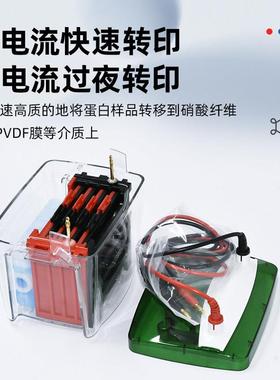 成实验DYC-ZAS转ZY4 4块胶小型转印湿转转裕印膜槽 转移芯电转夹