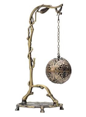 倒装流香中式创意吊挂檀香薰炉盘KH200218香香炉家用室内炉饰礼物