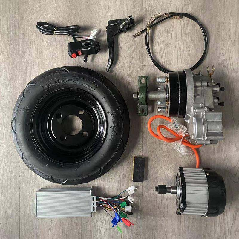 电动轮车手推车控制器鸡独公轮胎改装地果园农田大棚独PHE山轮车