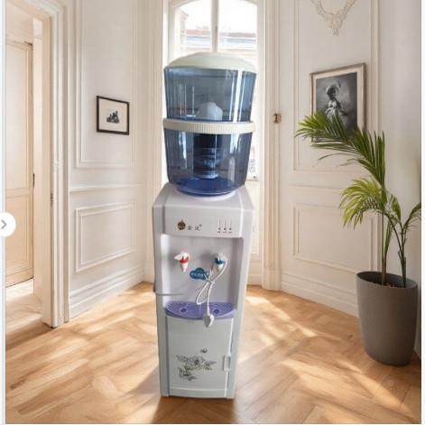 YLR-D33L全新款金式立饮水温机立式冷热冰热办公室家用制冷制热饮