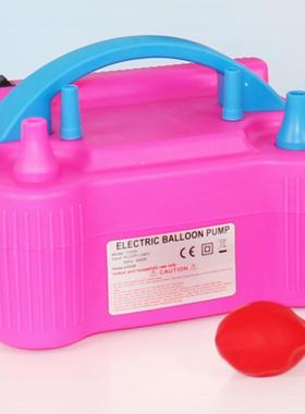 新一代气气球电动充气机自动气泵，球，吹气工具，便携双KYF孔式