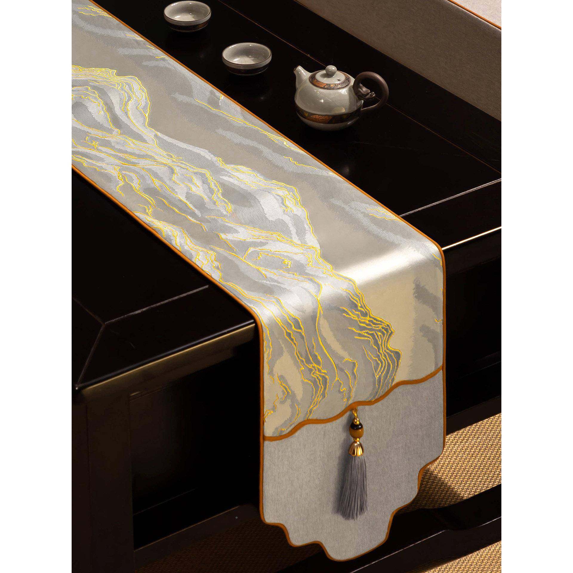 新1YJNZZQ_中式桌旗台茶旗茶餐桌布现布代简约艺茶席垫子桌台布茶,居家布艺,茶席,淘宝优惠券,粉丝福利购,淘宝优惠卷