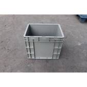 4334加厚灰色塑料盒4003塑0 250 3KSA40mm料盒增高周转盒50