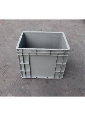 4334加厚灰色塑料盒4003塑0*30*3KSA40mm料盒增高周转盒50*250*32