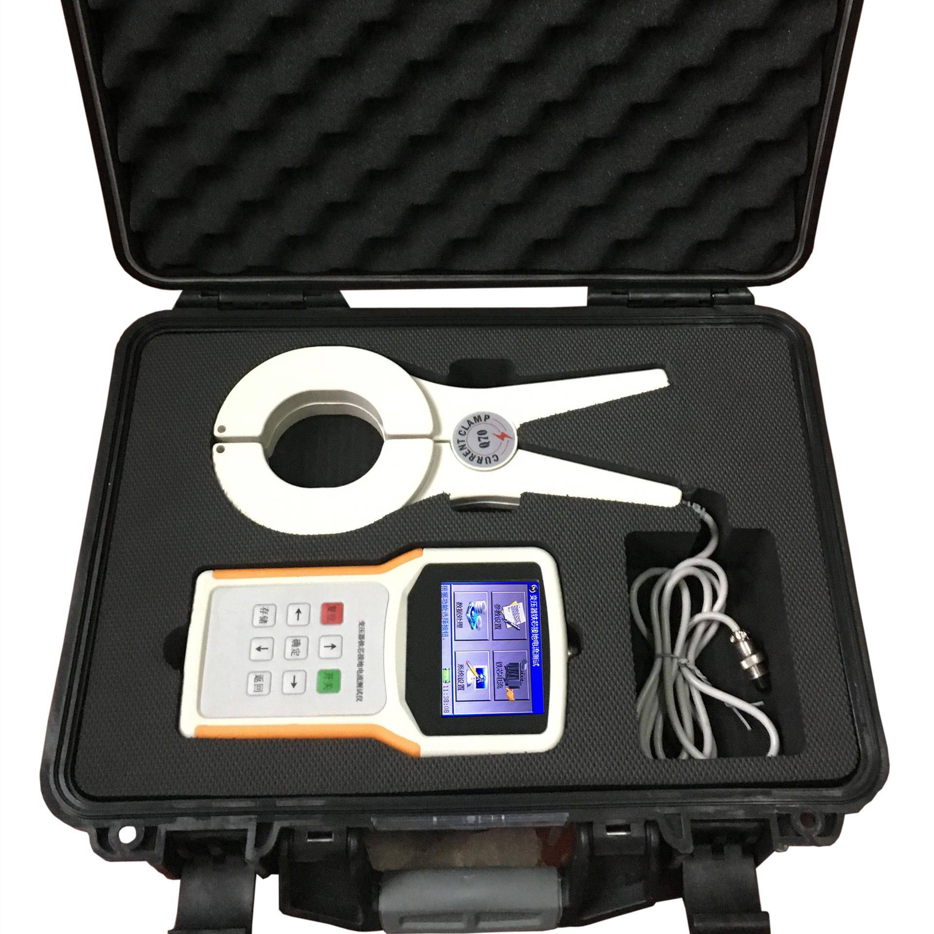 TC100变压器铁芯接地电流测试仪