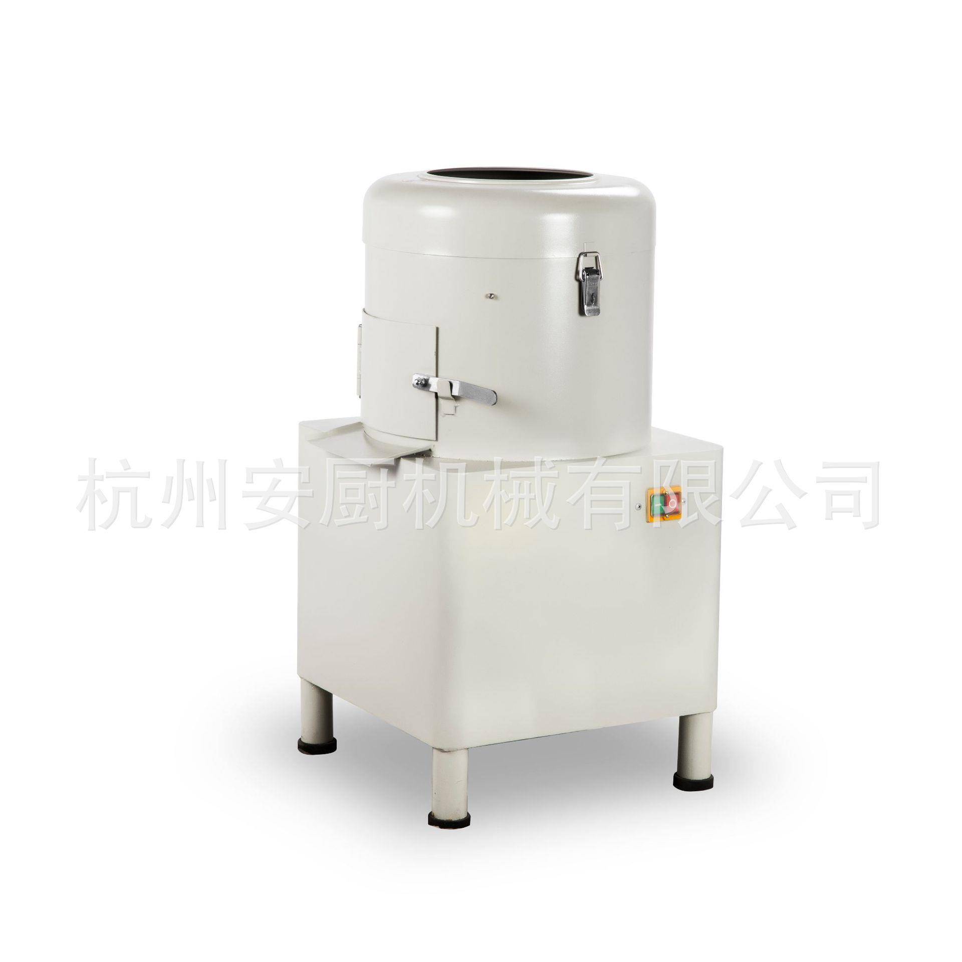 厂家直销8公斤喷漆款土豆去皮机