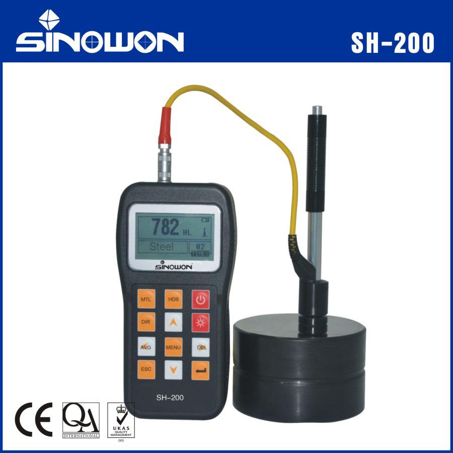 东莞供应里氏硬度计经济型便携式里氏硬度计SH-200特价零售