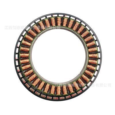 W8110大直径超薄外转子无框力矩电机仿真机器人关节驱动模组