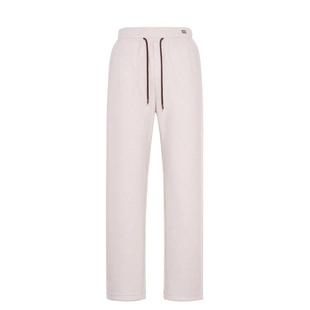 加厚休T闲直筒裤 新款 百搭 男2w0e25冬季 静岚严选羊毛混纺kl直筒裤