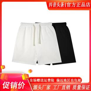 液氨空气棉m休闲夏季 磐拓男装 运动裤 时尚 男简约短 轻奢松紧带薄款