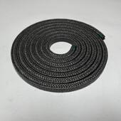 GFO盘根黑四氟腐蚀填料石墨填充PTFE盘根高速旋转泵用Sterk S520