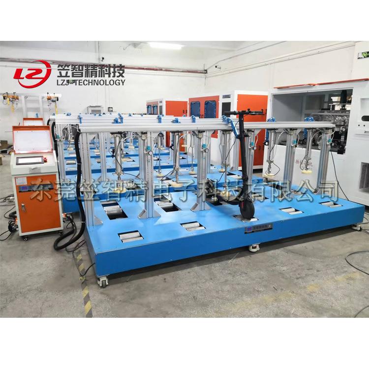 电动滑板车产线老化试验机滑板车老化寿命试验机滑板车疲劳测试