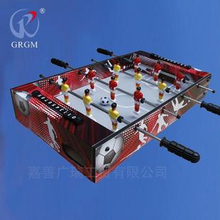 20in桌上足球 儿童迷你足球桌 室内足球台 互动竞技桌面游戏足球